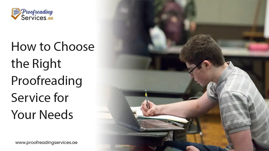 Proofreading Service