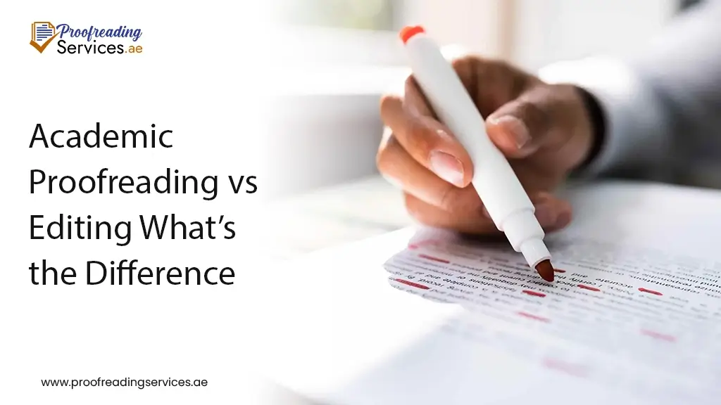 Proofreading