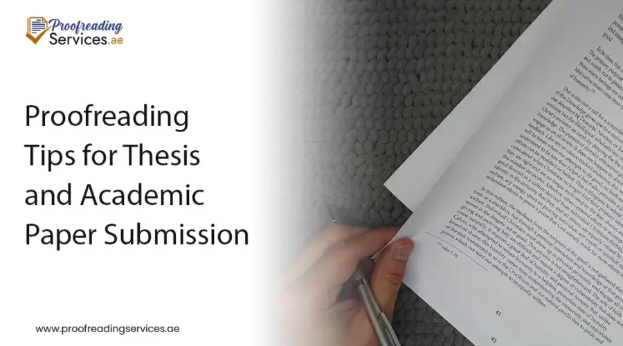 Proofreading