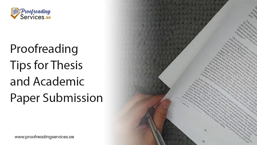 Proofreading