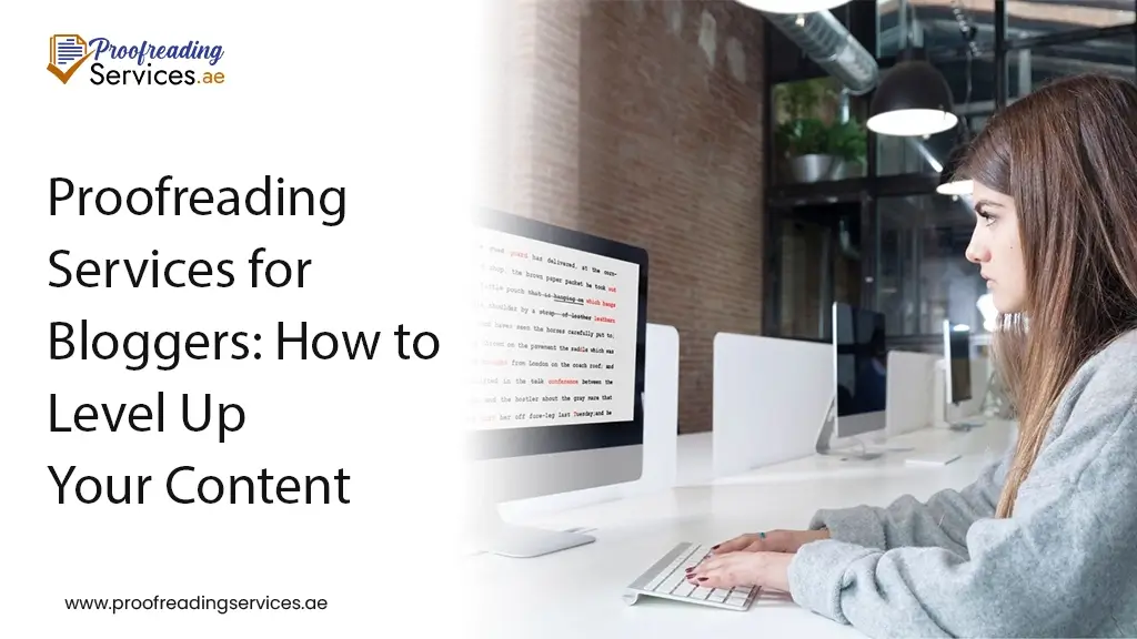 Proofreading Services